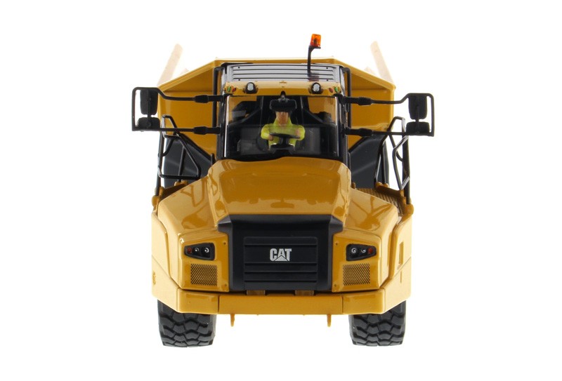 DIECAST MASTERS – CATERPILLAR 745 Driver Articulated Dumper – 1/50 – DC…