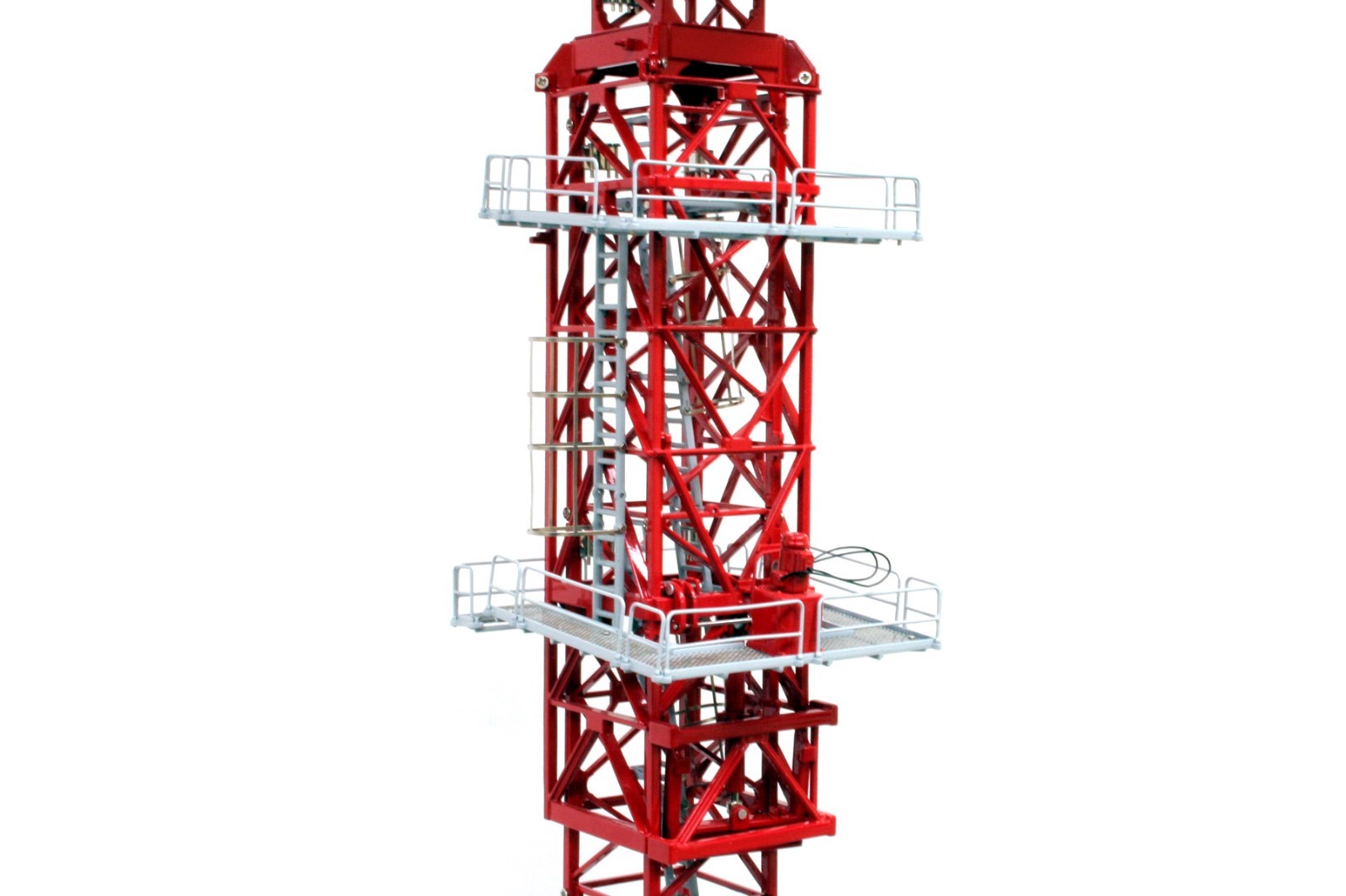 Potain MDT178 Climbing Cage – “RED” – 1/50 – TWH #047A-01083