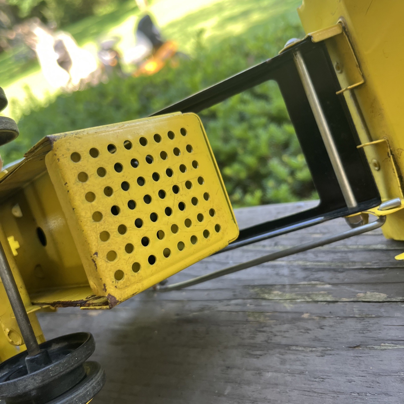 TONKA Trencher Loader Backhoe USED Vintage 1965 *Incomplete*