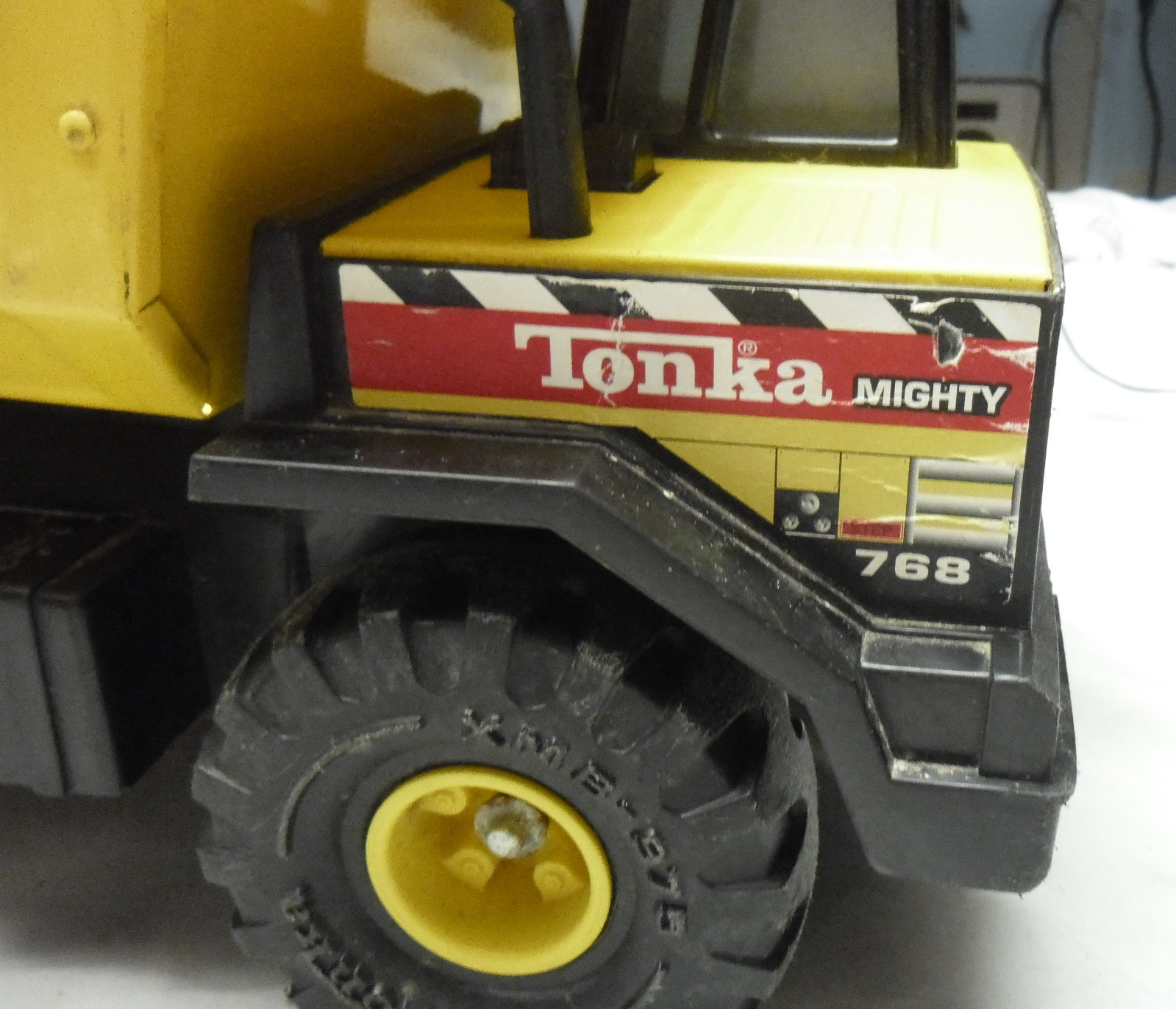 Vintage Mighty Tonka Steel Dump Truck 768 good condition