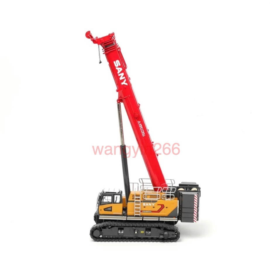 1:50 SANY STB1000T5-8 Crawler Crane Construction Machine Equipment Diecast Model