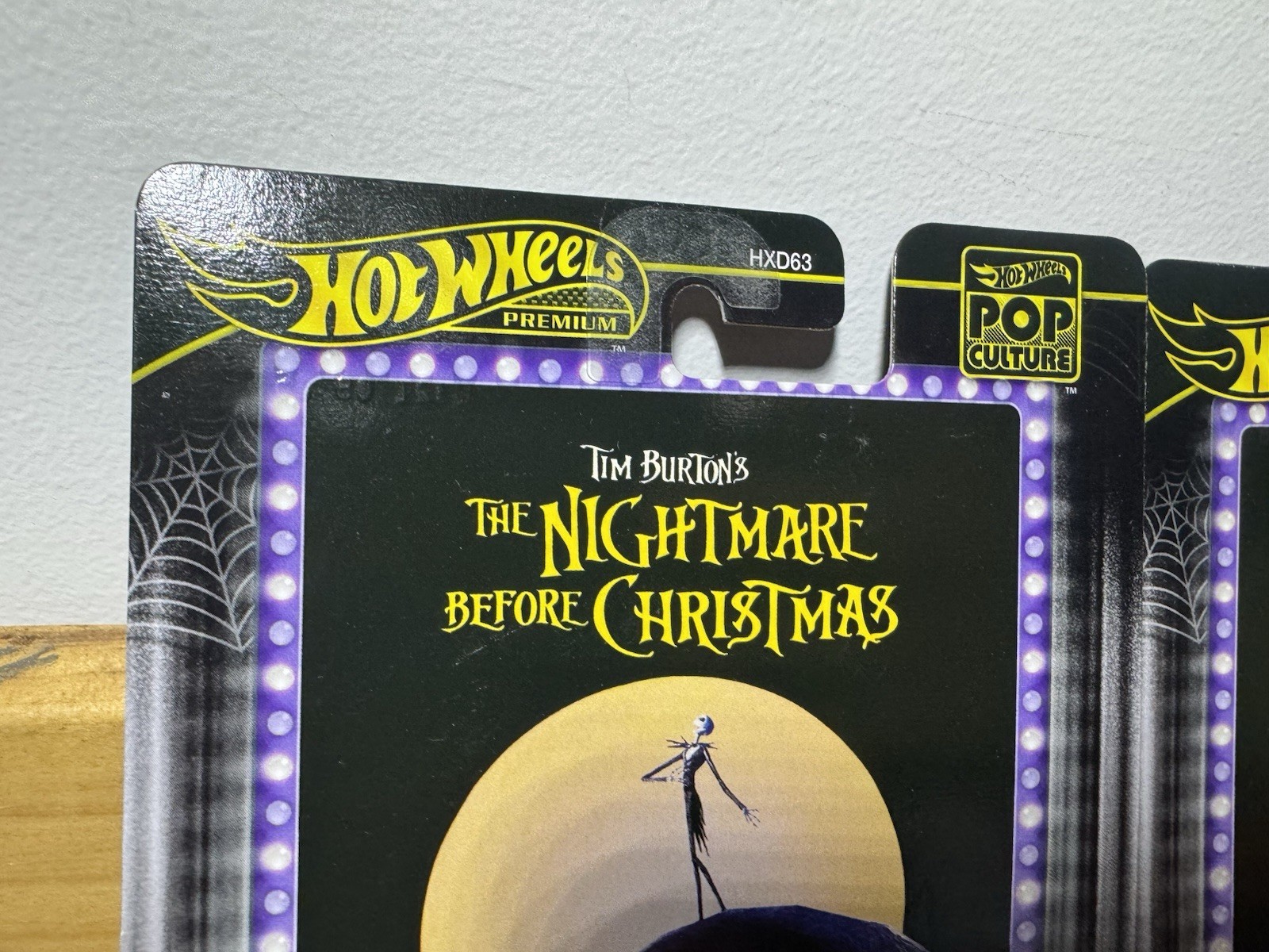 Hot Wheels Premium Pop Culture The Nightmare Before Christmas Citroen Type H Lot
