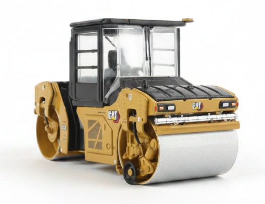 Diecast Masters 85595 1:50 Caterpillar CB-13 Tandem Vibratory Roller Vehicle