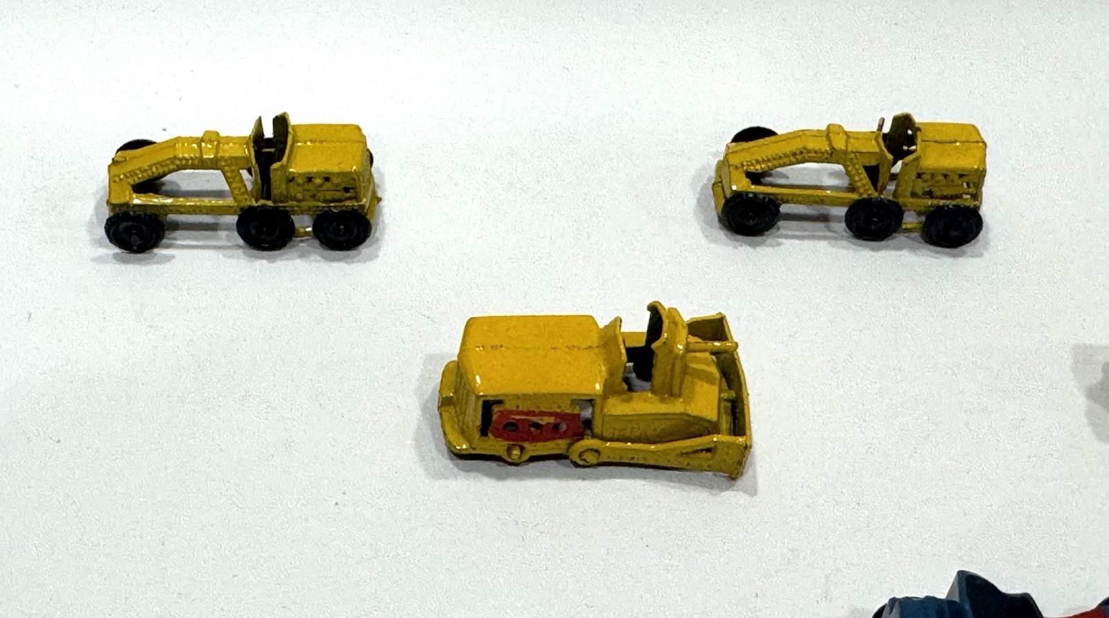VTG Diecast Metal Vehicles Miniature Cars Truck Toy Disc Wheels JAPAN Lot of 6