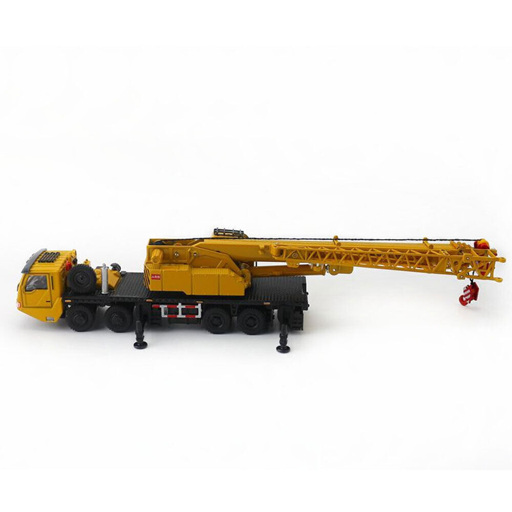 1:55 Crane Truck Construction Vehicle Model Diecast Engineering Toys Kids Gift