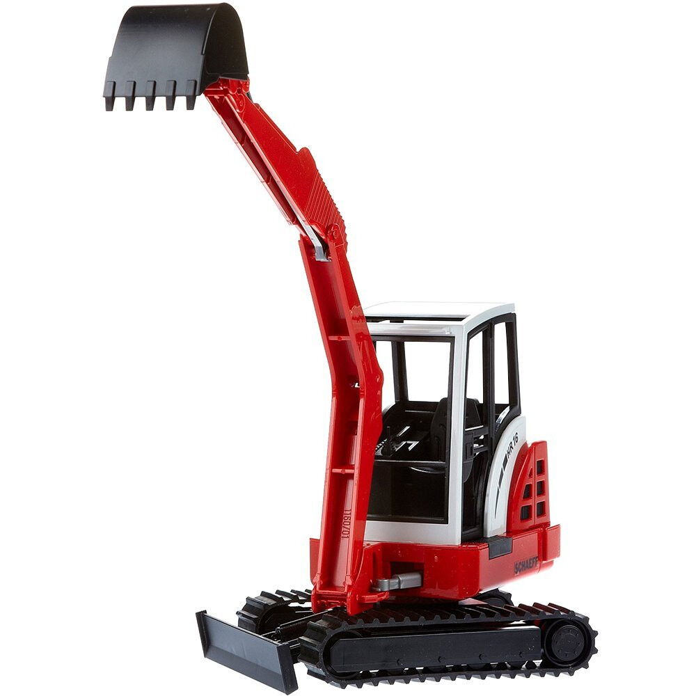 BRUDER – SCHAEFF HR16 Mini Excavator Scale:1/16 – 1/16 – BRU2432