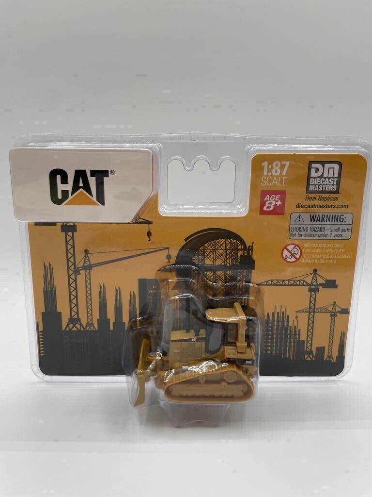 Diecast Masters – 1:87 Scale Cat D5M Track-Type Tractor (BBDM84401)
