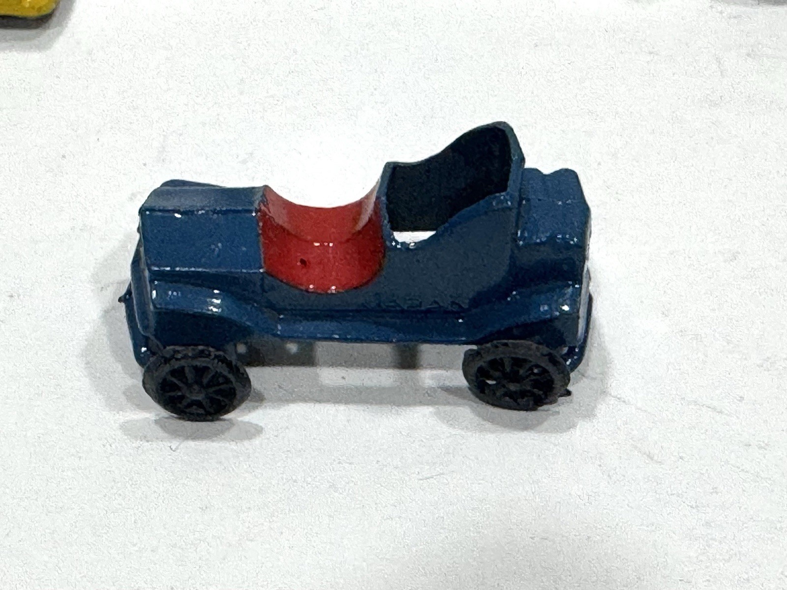 VTG Diecast Metal Vehicles Miniature Cars Truck Toy Disc Wheels JAPAN Lot of 6