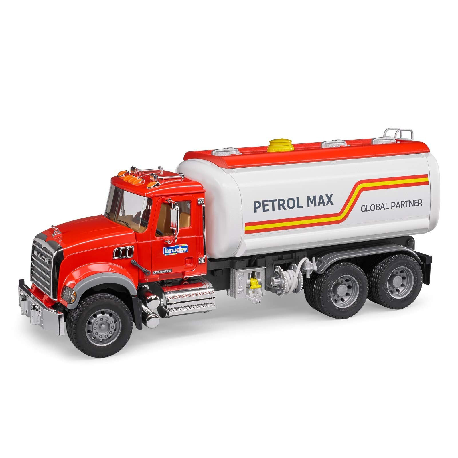 Mack Granite Tanker Truck 02827 – Mack Granite Truck