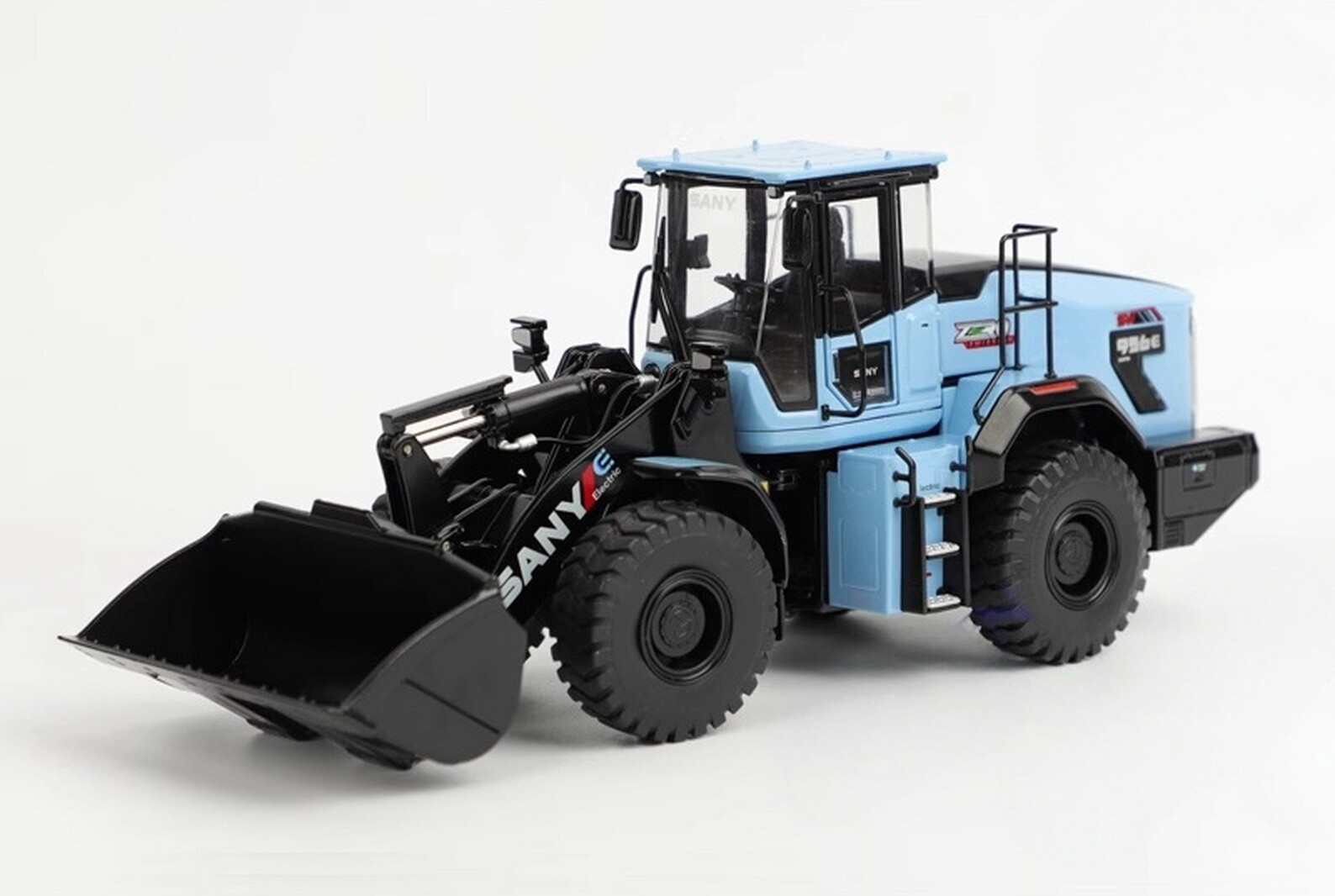 1/35 Scale SANY SW956E Wheel Loader DieCast Model Collection Toy Gift