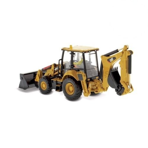 DIECAST MASTERS 85233 Cat 420F2 Backhoe Loader (Pivot) 1/50