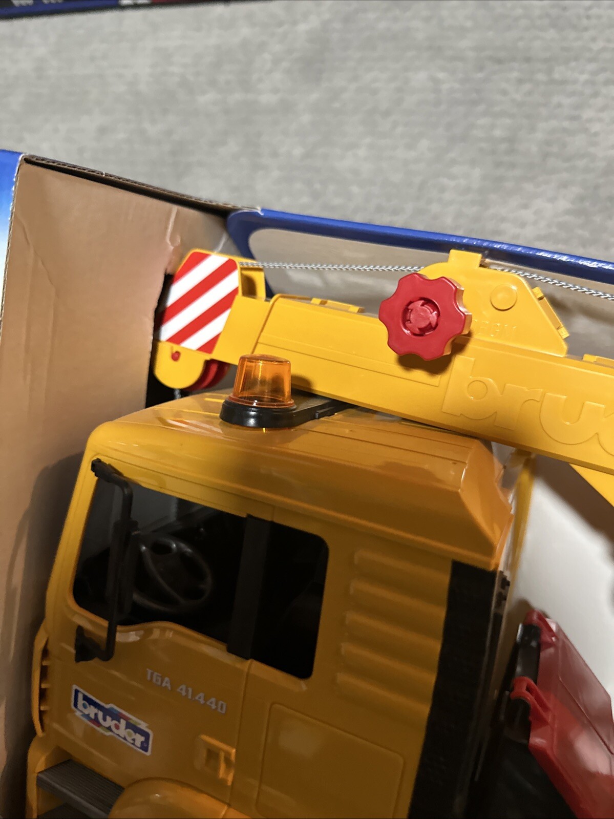 Bruder Tele-Crane TC 4500 Construction Toy Made in Germany Age 4+ New