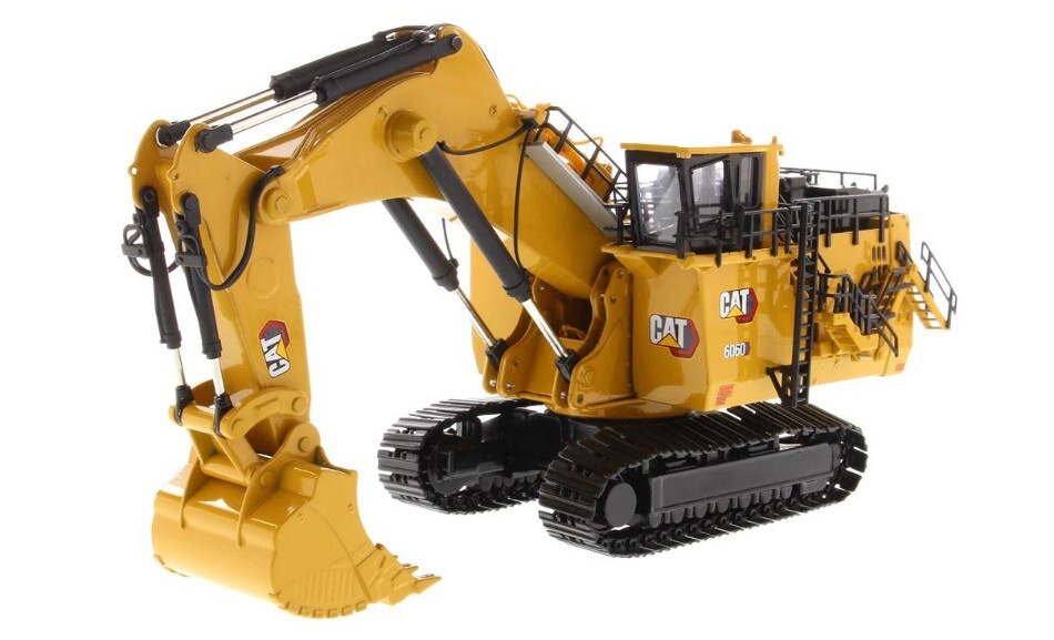 DIECAST MASTER DM85651 CAT 6060 MINING EXCAVATOR 1:87