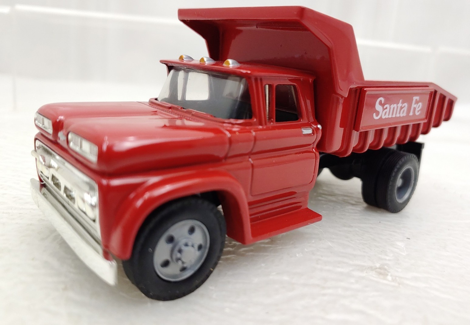 ERTL Santa Fe MOW Dump Truck New 2003 STL LRRC Christmas Stocking Stuffer