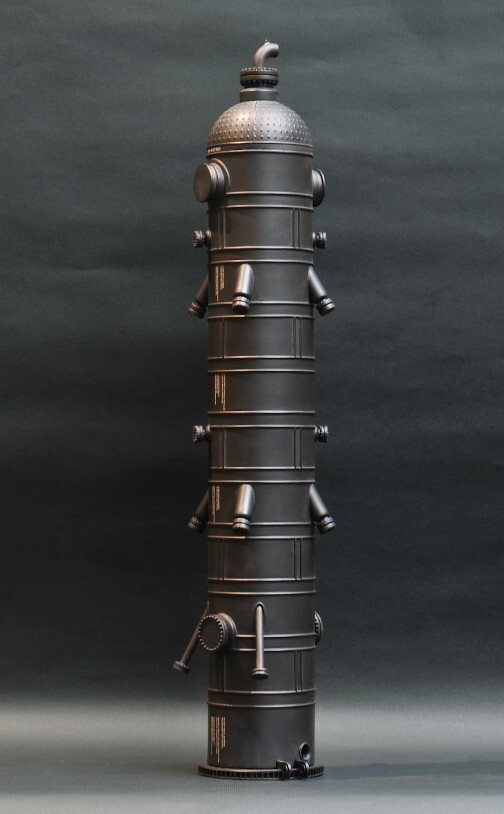 250 Ton Coke Drum II Iron – Black Weathered – YCC 1:50 Scale Model #YC570-7 New