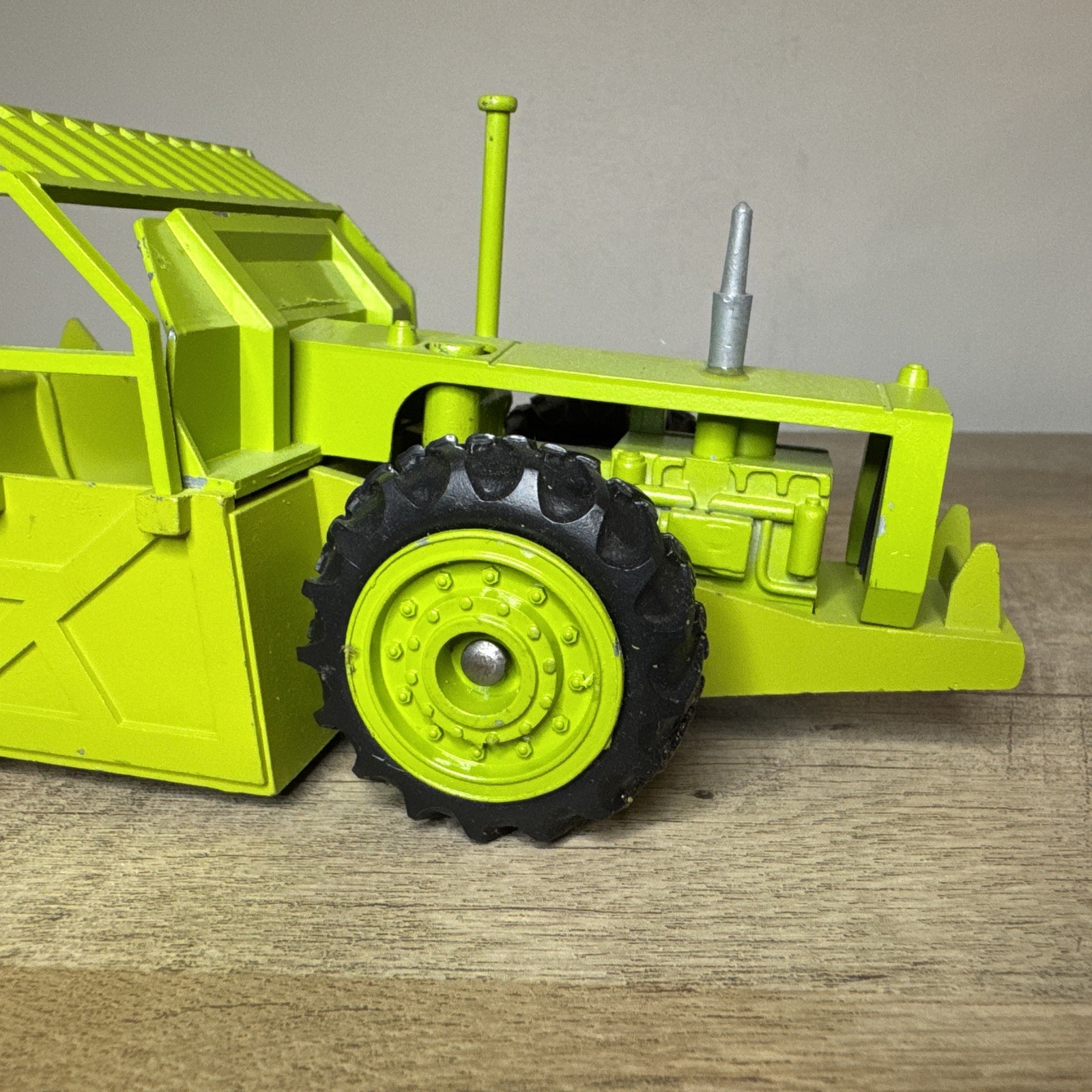 Vintage Conrad GM Terex Scraper TS-14B DieCast 1:40 Scale – Made in W. Germany