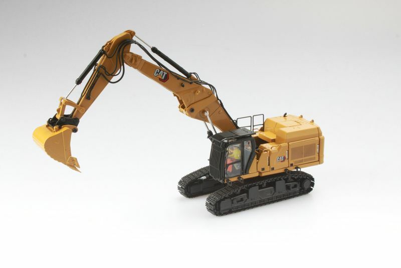 Diecast Master 85663 Cat 352 UHD Caterpillar Demolition Excavator Next Gen 1:50