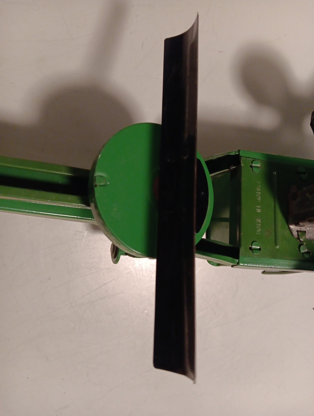 Vintage Unbranded Made in Japan Pressed Steel Road Grader