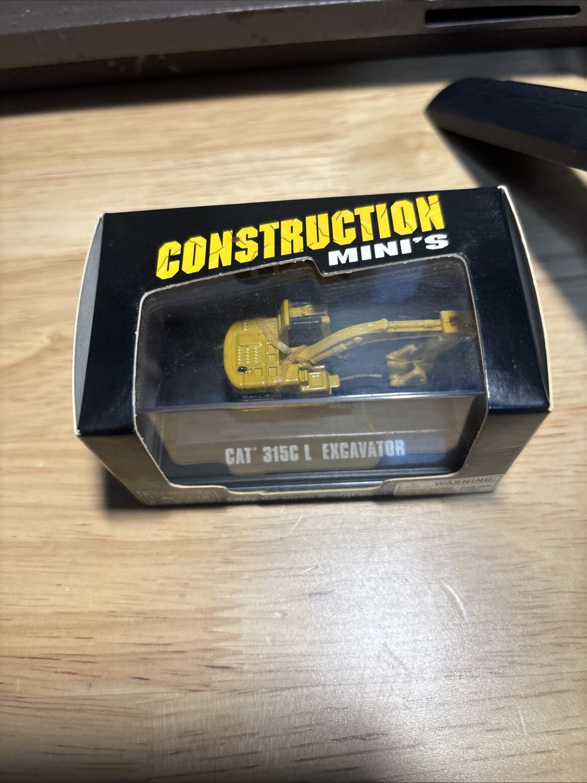 Caterpillar Mini Diecast Excavator