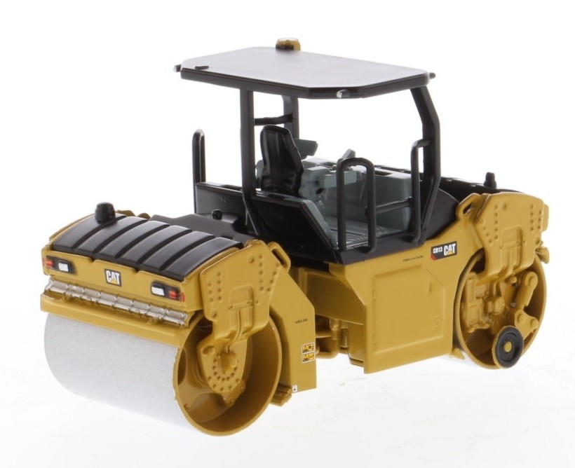 DIECAST MASTERS – Compressor Roller with Canopy – CATERPILLAR CB-13 – 1/64 …