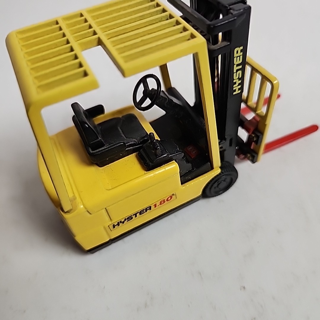 Joal 196 Hyster 1.80 Forklift 1/25 G Scale Die-cast 1990’s