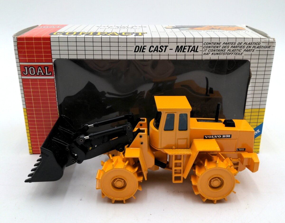 Joal 241 1:50 Scale Volvo BL160 Compactor Loading Shovel EX/Box