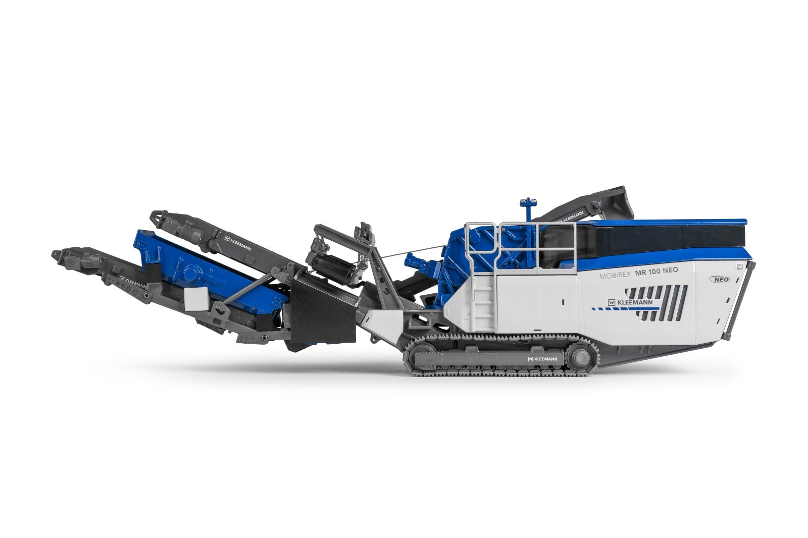 Kleemann Mobirex MR 100 NEO Mobile Impact Crusher Conrad 1:50 Scale #2527/0 New