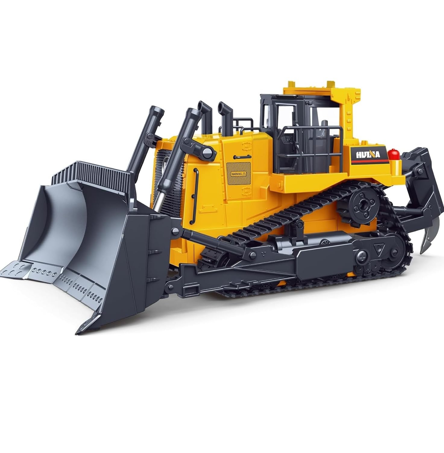 fisca Remote Control Bulldozer RC 1/16 Full Functional Construction Vehicle, …