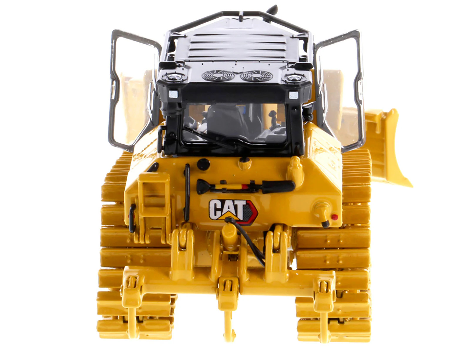 CAT Caterpillar D5 LGP VPAT Track Type Tractor Dozer Yellow with Operator “High