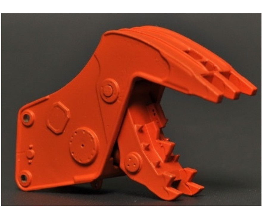 YCC – Orange Excavator Demolition Pliers 30-45 Ton – 1/50 – YCC410-2