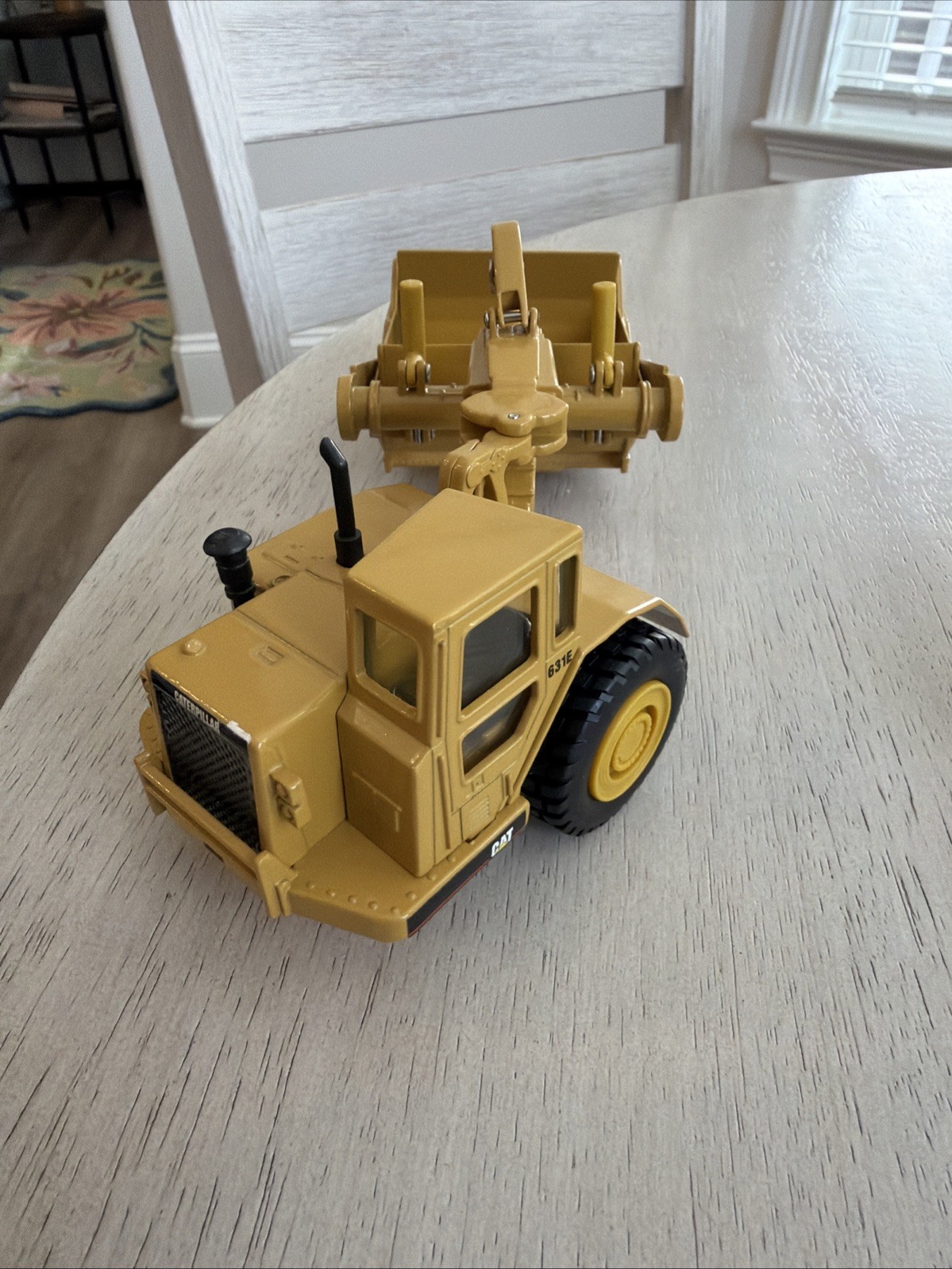 Norscot 1:50 Cat Caterpillar 631E Wheel Tractor Scraper Die Cast
