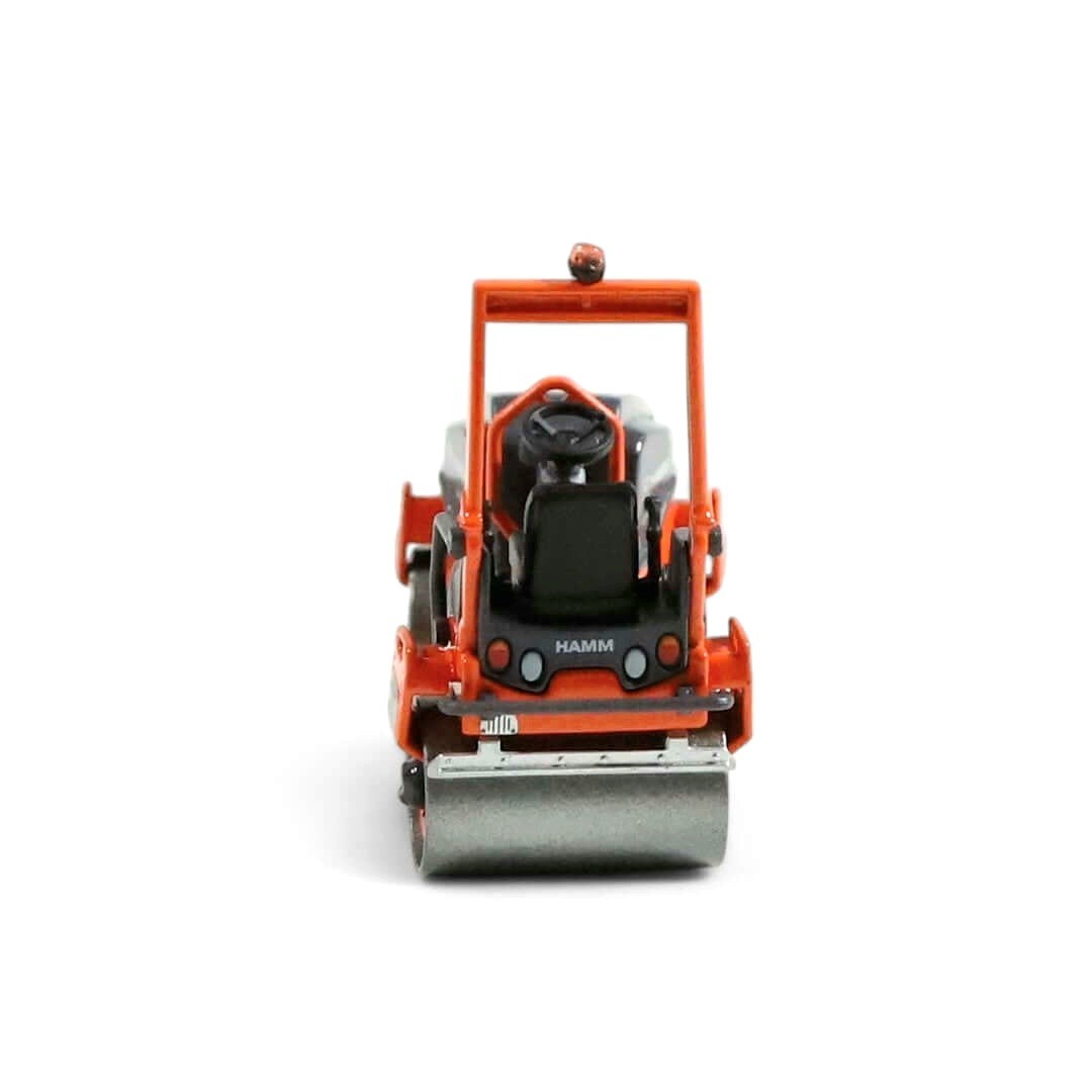 Hamm HD12e VV Smooth Roller Compactor – NZG 1:50 Scale Diecast Model #1087 New