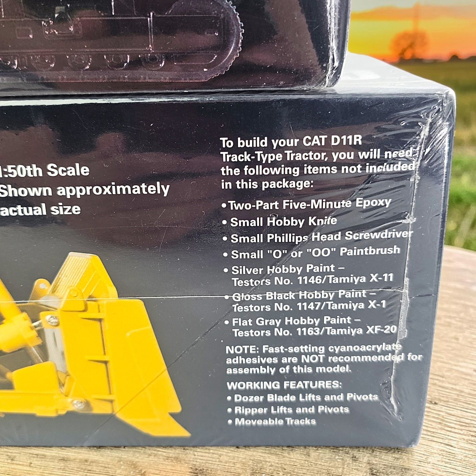 NORSCOT CAT Excavator Wheel Loader Track Tractor 55119-55121 Premium Series Lot