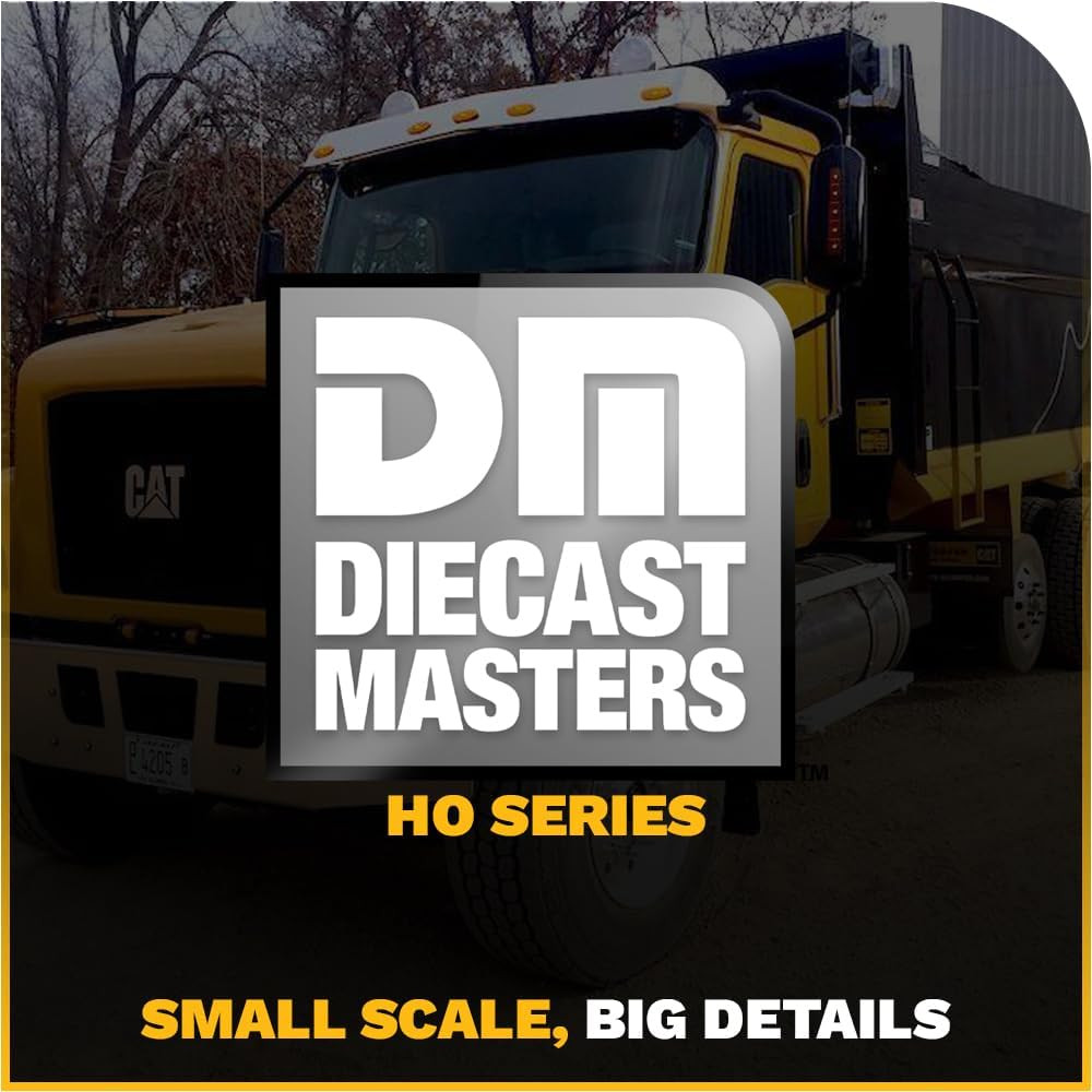 1:87 Caterpillar CT660 Dump Truck, HO Scale Series Cat Trucks & Construction Equ
