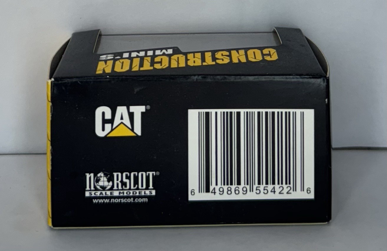 Pair Of Norscot Construction Mini Cat 906 Wheel Loader & 315C L Excavator