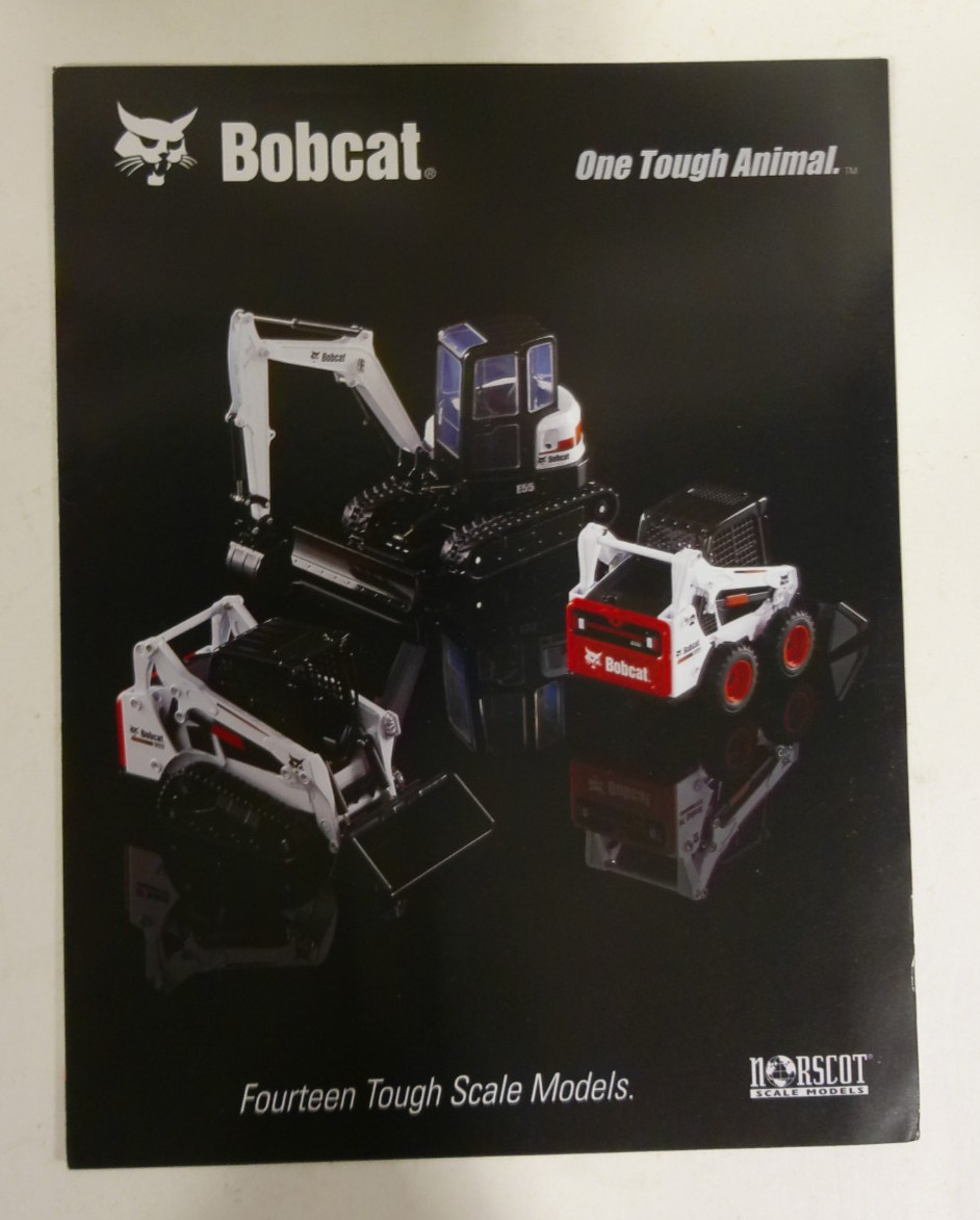 Norscot Scale Models 2014 Bobcat Catalog/Brochure & GM Chevrolet Flyer