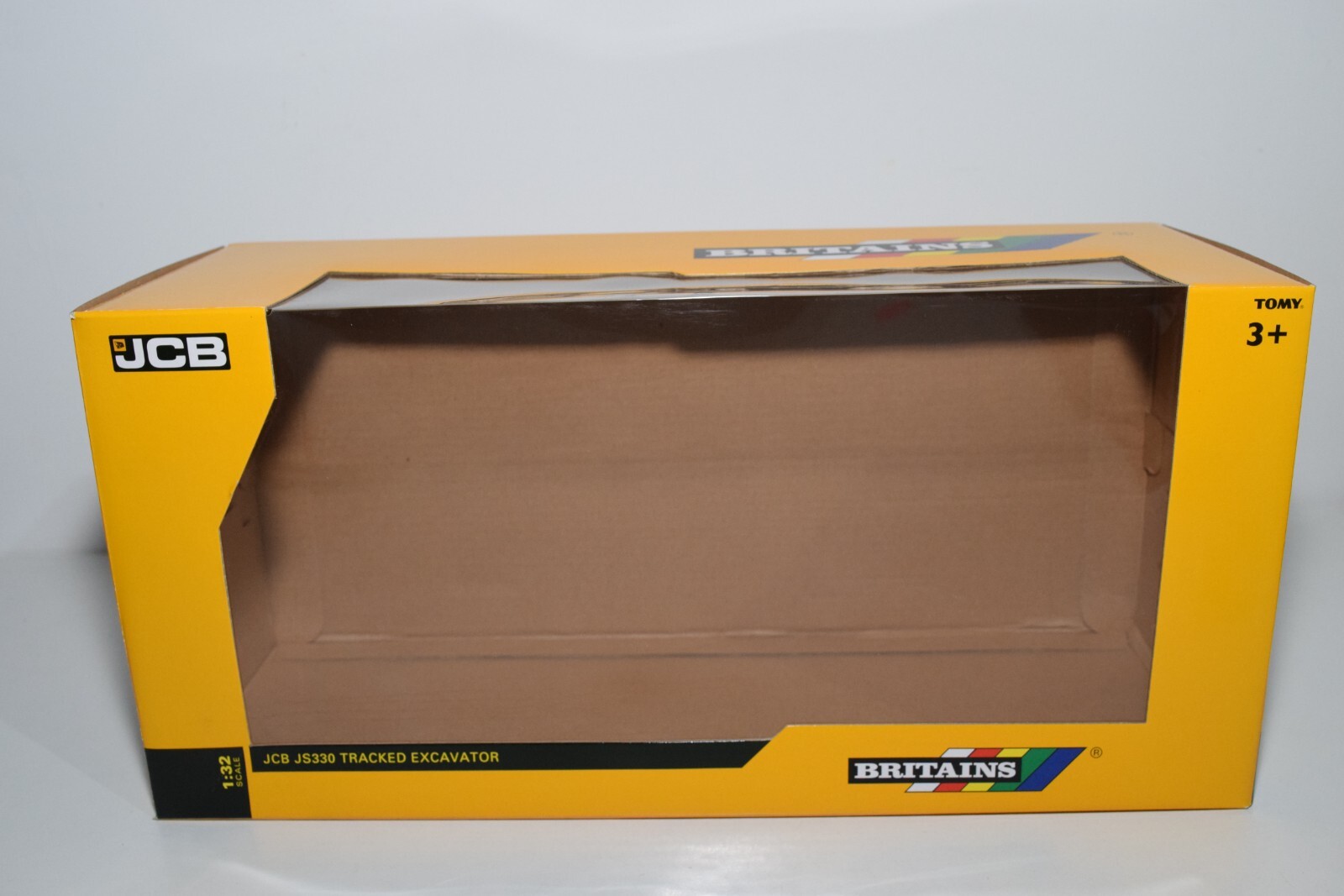 B4 1:32 BRITAINS JCB JS330 JS 330 TRACKED EXCAVATOR CRANE MIB VERY RARE!