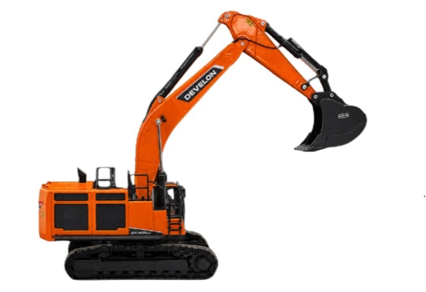 IMC MODELS – Construction Equipment – DEVELON DX800LC – 1/50 – IMC16-1042