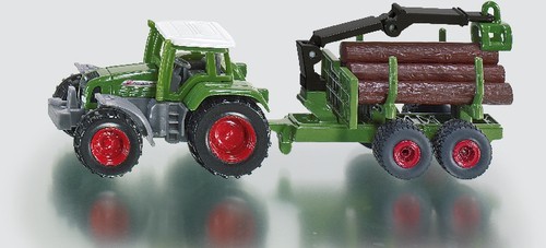 SIKU 1645 BLISTER PACK Fendt Favorit 926 Tractor Forestry Tractor Diecast Model