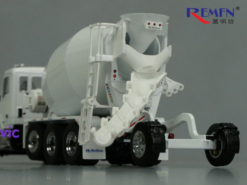 Kenworth T880SFFA 1/50 Concrete Mixer Truck–Diecast Model Collector Display Gift