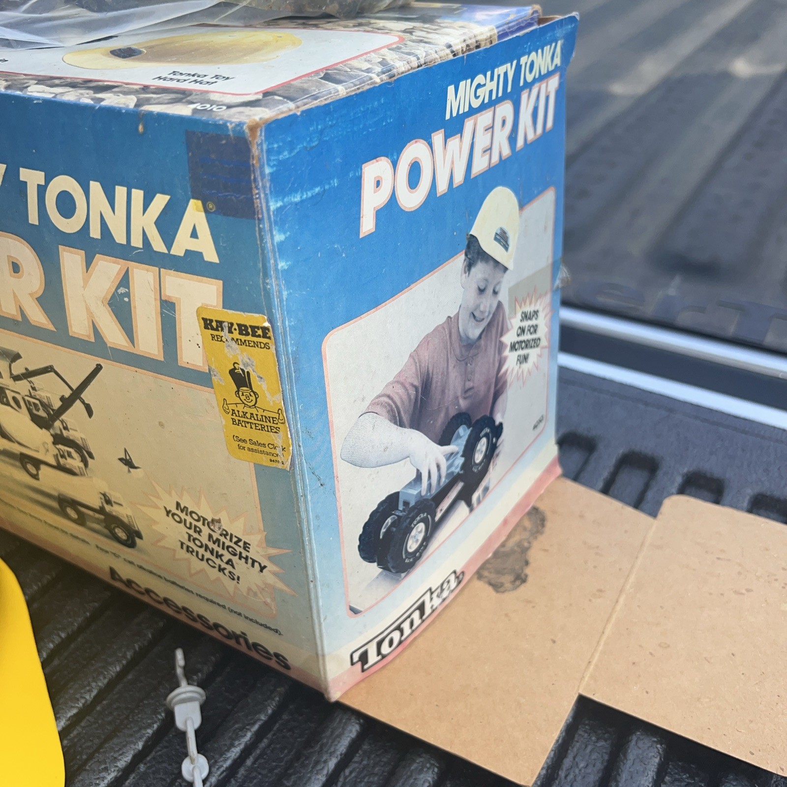 Mighty Tonka Power Kit #4010 Vintage New in Box c1988 unused