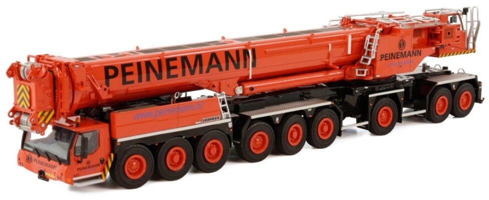 WSI – LIEBHERR LTM 1750 PEINEMANN – 1/50 – WSI51-2093
