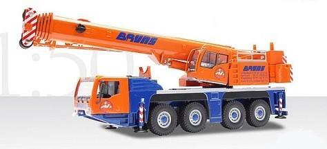 CONRAD – TEREX DEMAG AC 100/4L “BROWN” CRANE – 1/50 – CON2107/02