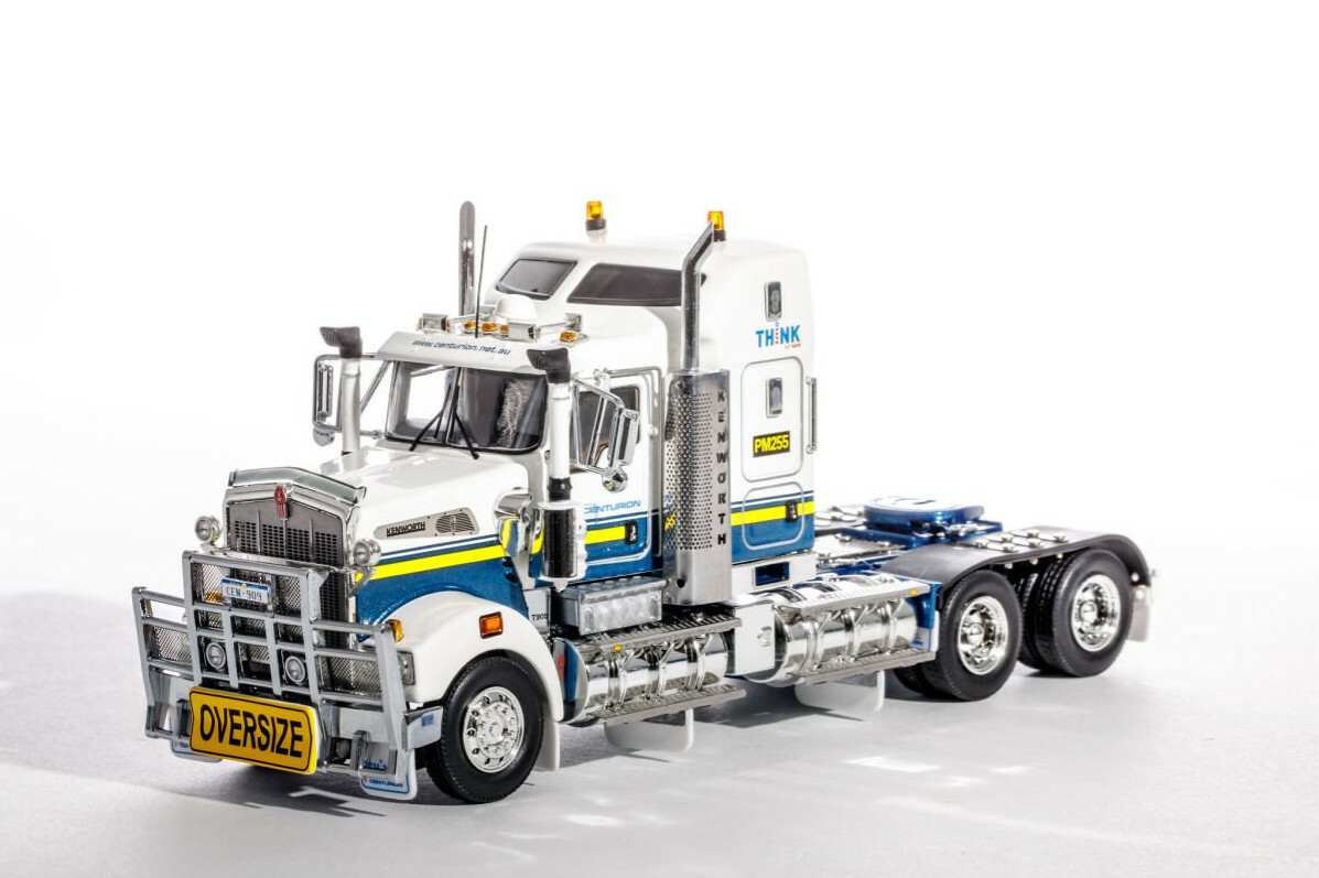 Kenworth T909 Prime Mover Truck – Centurion – Drake 1:50 Scale Model #Z01412 New