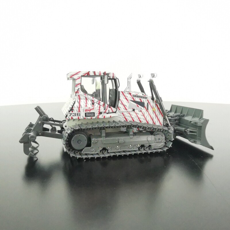 NZG 1/50 Liebherr PR736 LGP Bulldozer Construction Vehicle Model Nagee 927/03