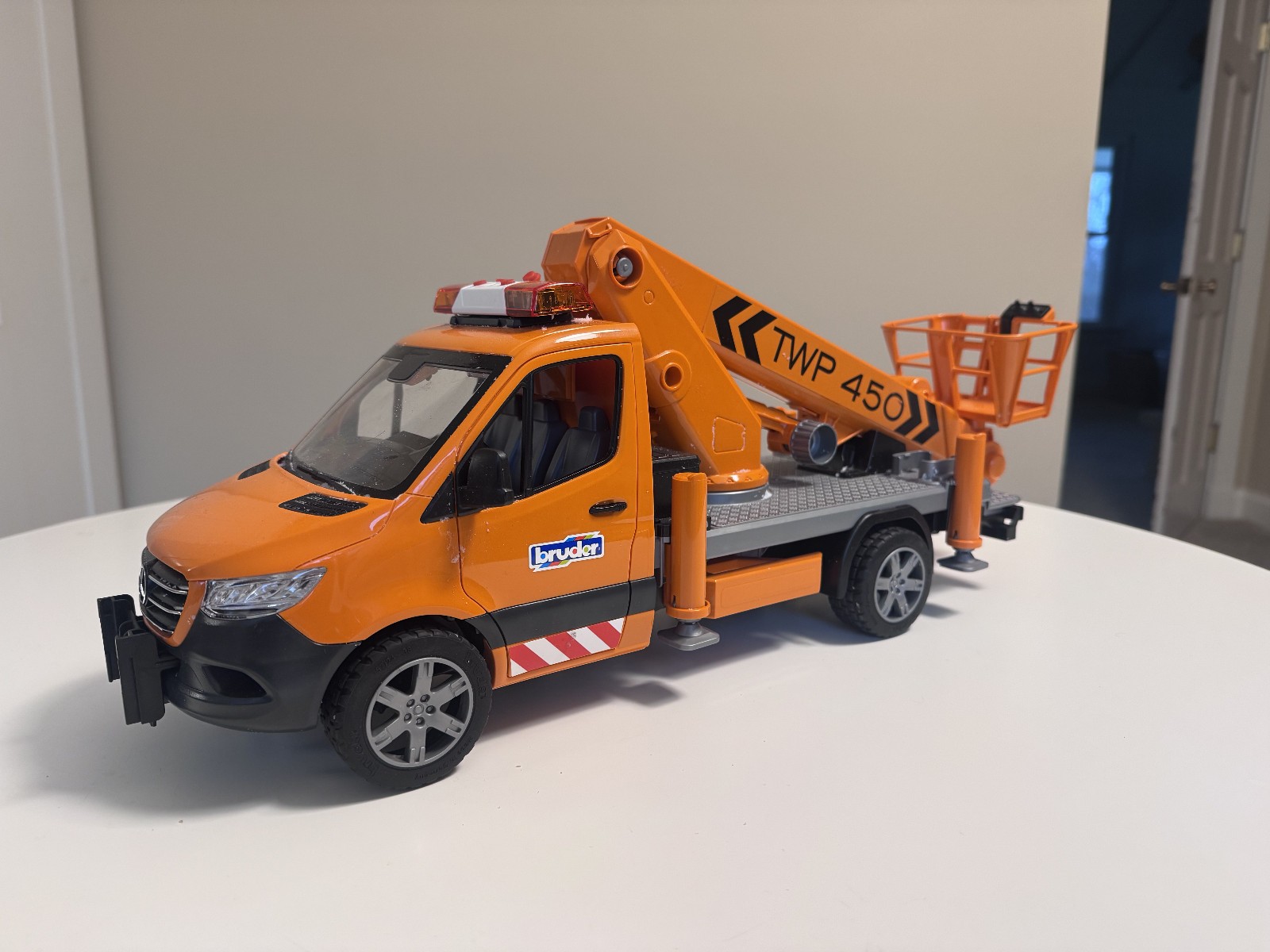 Bruder Mercedes-Benz Sprinter Work Platform (02679)