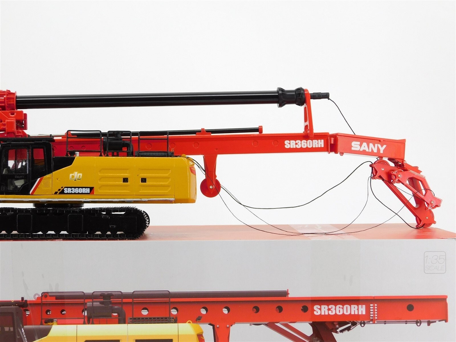 Sany SR360RH Rotary Drill Rig – China 1:35 Scale Diecast Model