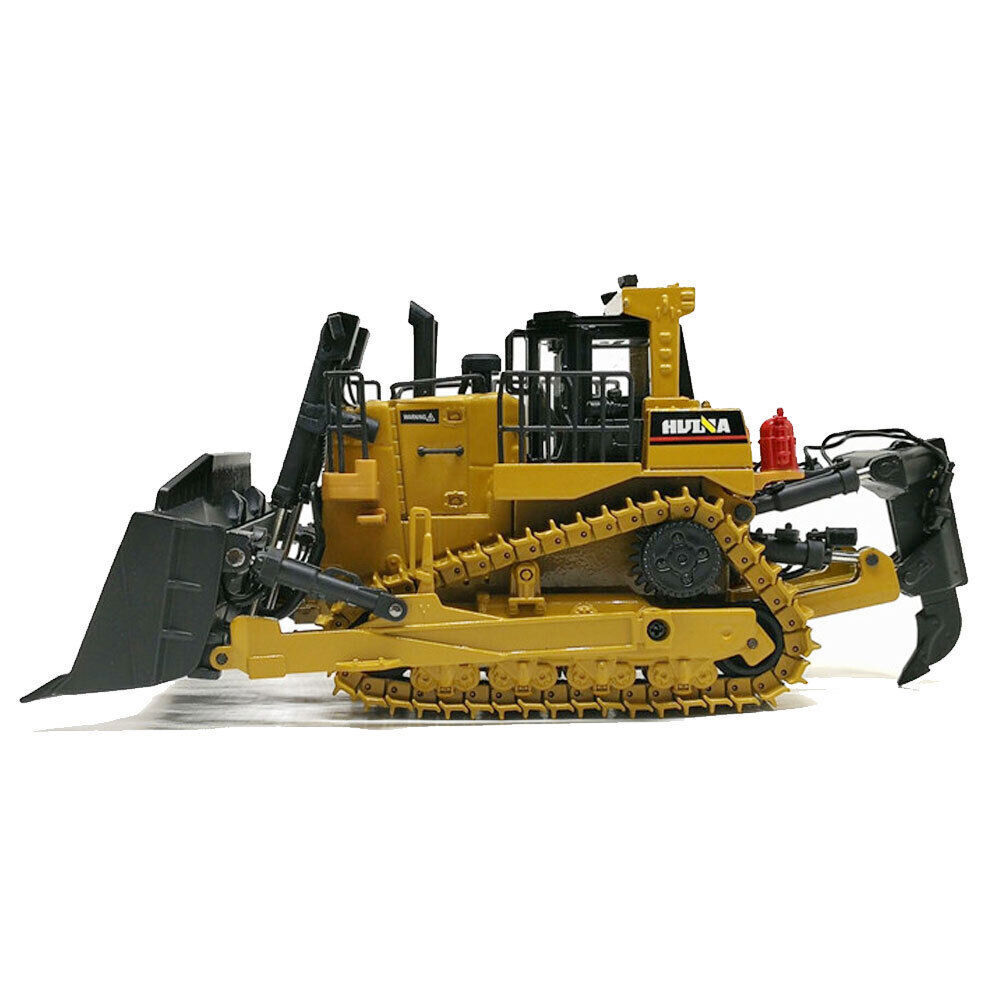 1:50 Bulldozer Truck Construction Equipment Diecast Metal Engineering Vehicle
