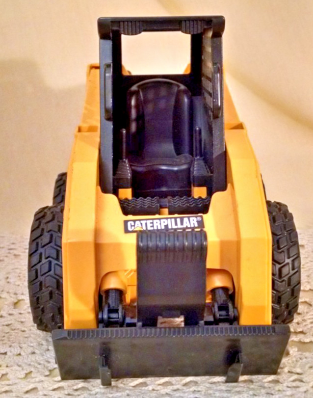 Bruder CAT Caterpillar Skid Steer Loader Plastic Loose Made Germany 1152/02 Used