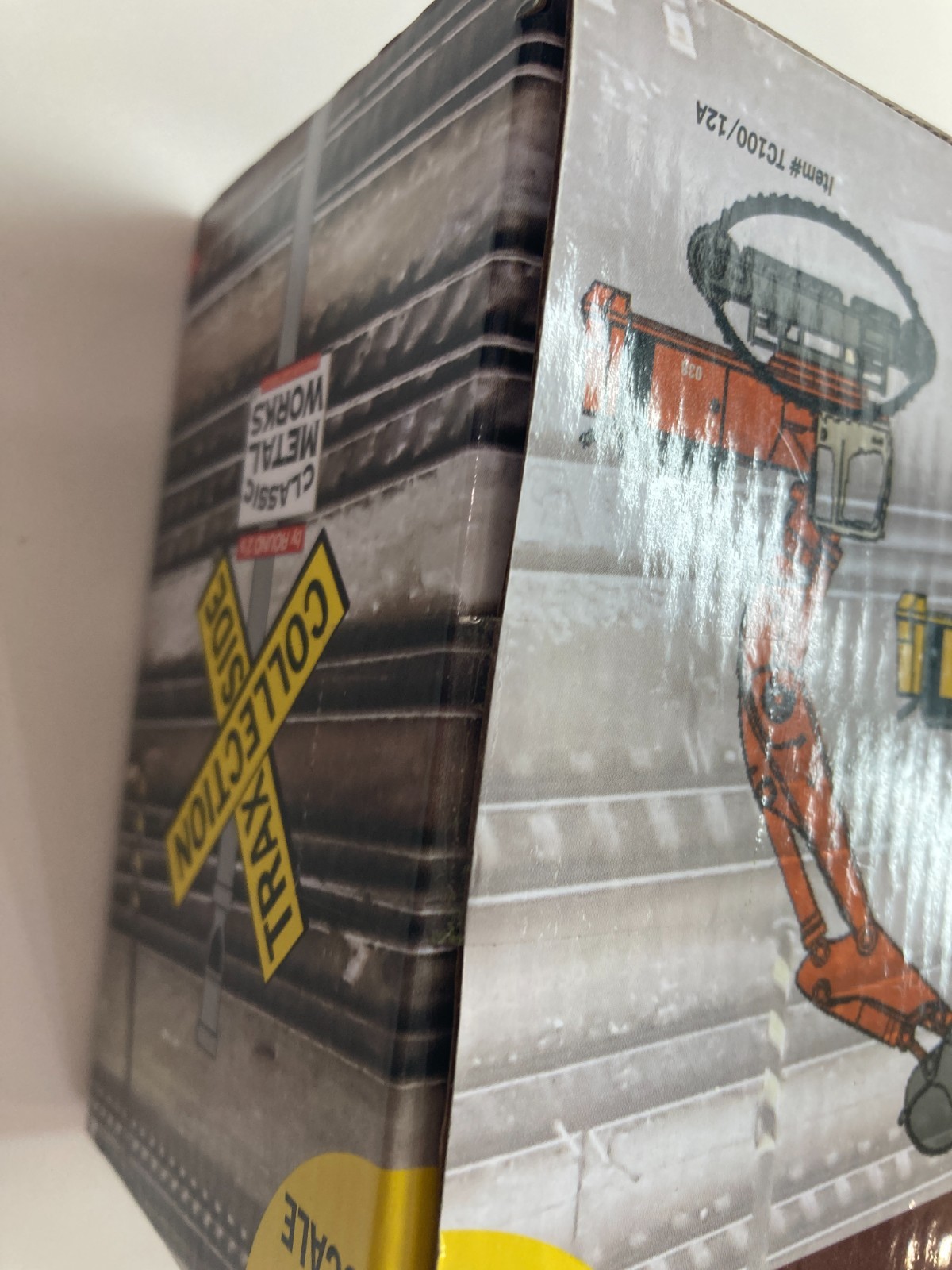 Classic Metal Works HO Scale Hydraulic Excavator NIB TC100/12B construction